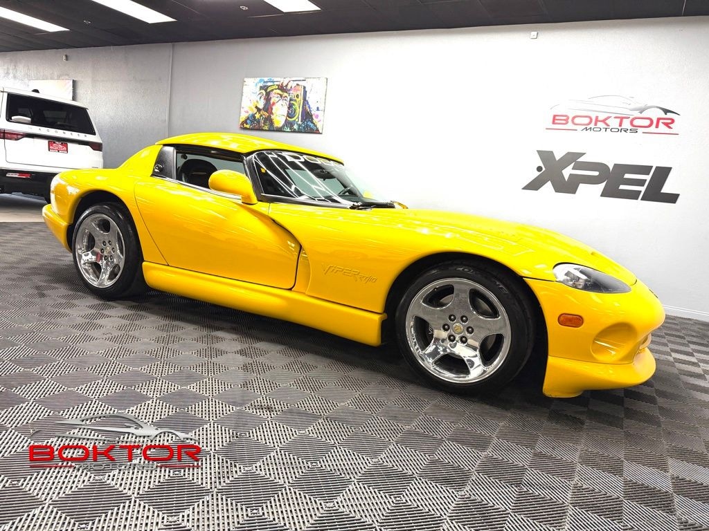 Used 2001 Dodge Viper RT/10 Coupe