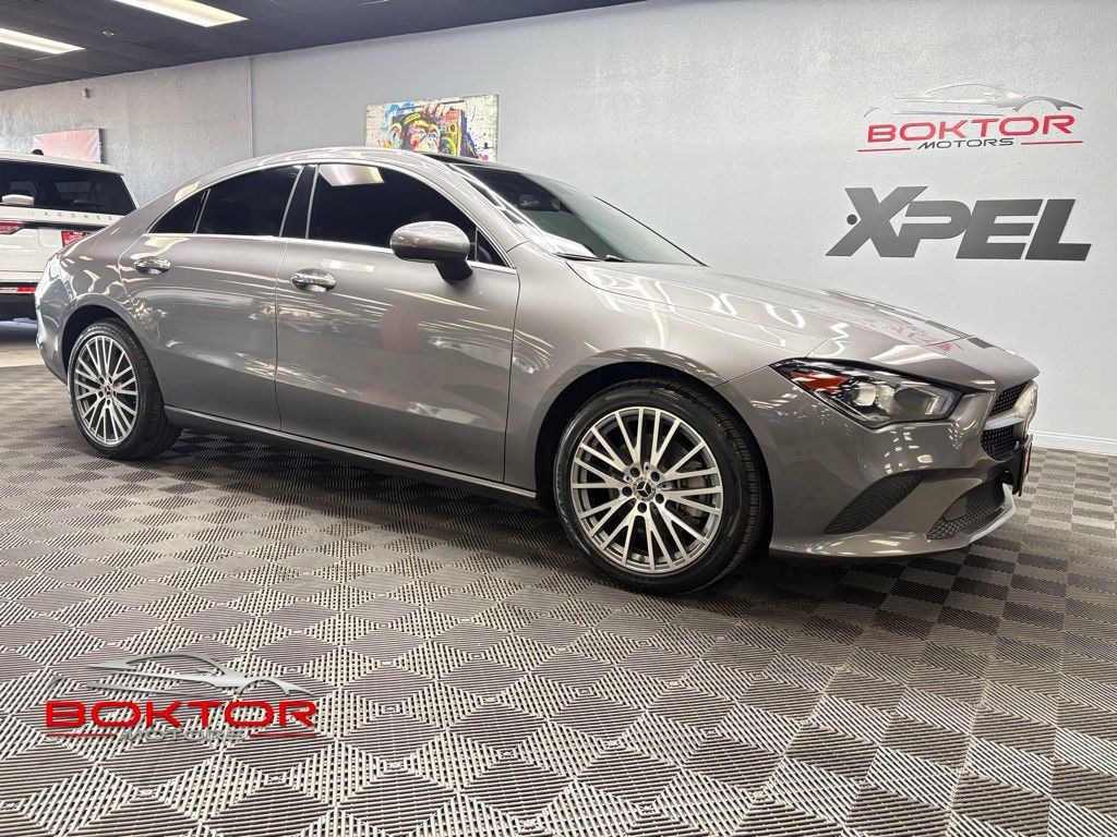 Used 2023 Mercedes-Benz CLA CLA 250 Sedan