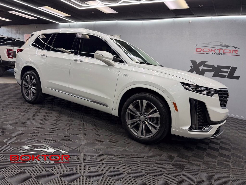 Used 2020 CADILLAC XT6 Premium Luxury SUV