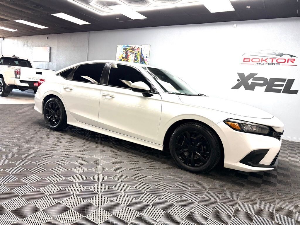 Used 2022 Honda Civic LX Sedan