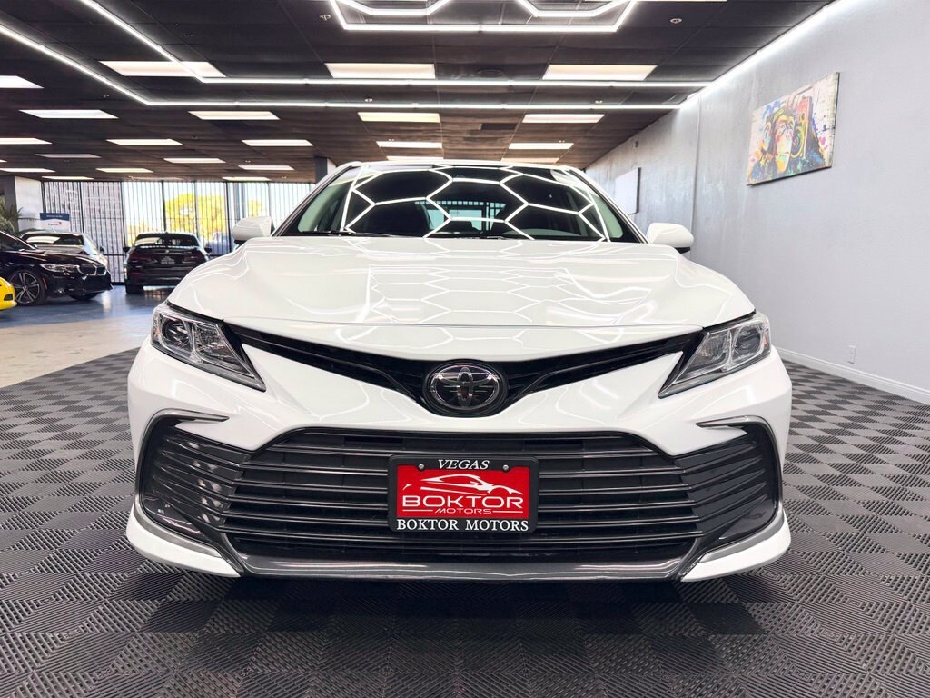 Used 2022 Toyota Camry LE Sedan