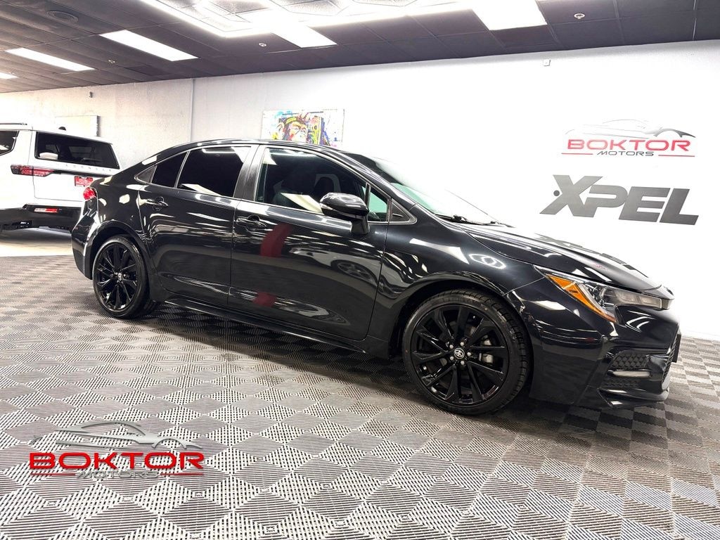 Used 2022 Toyota Corolla SE Nightshade Sedan