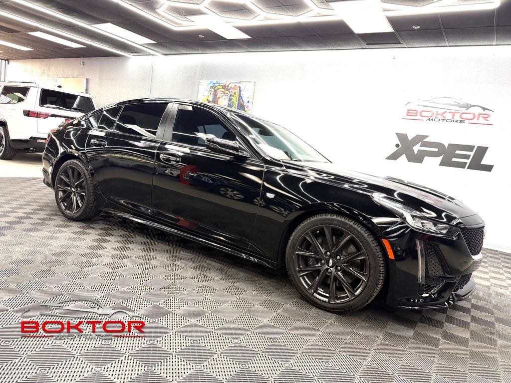 Used 2020 CADILLAC CT5 Sport Sedan