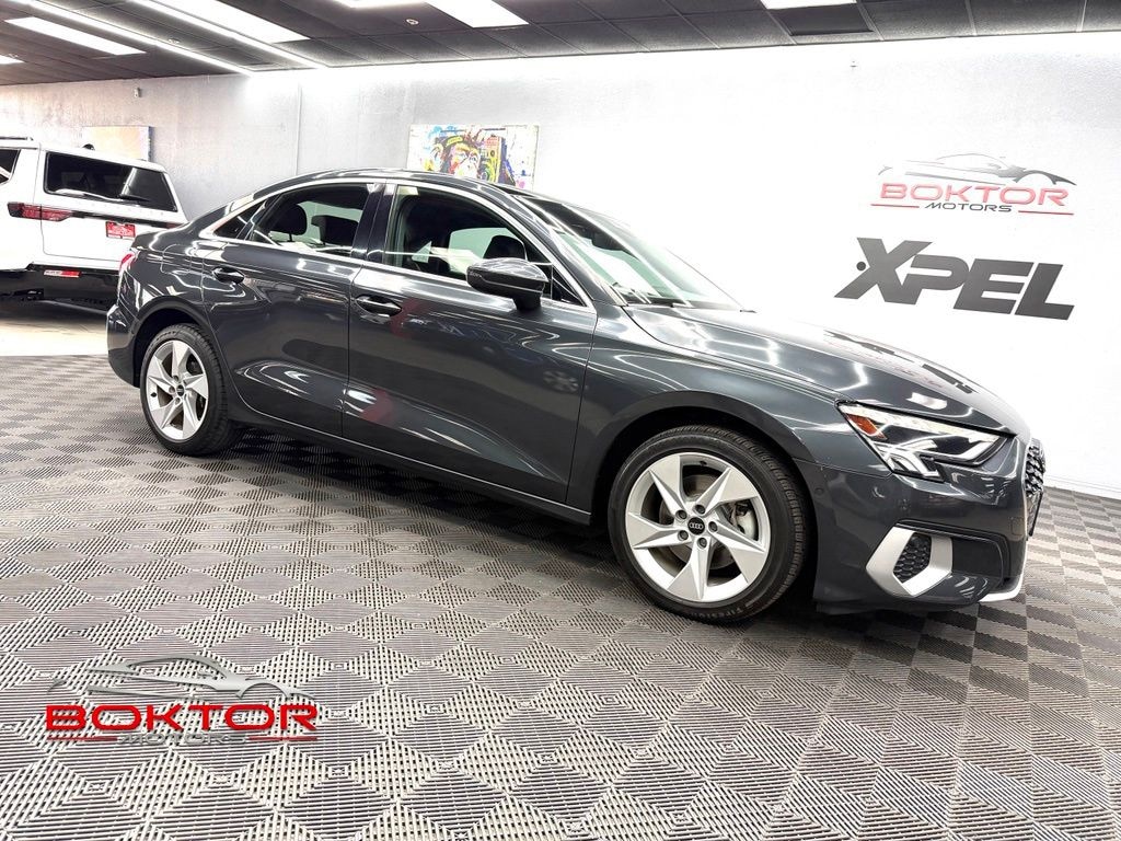 Used 2022 Audi A3 40 Premium Sedan