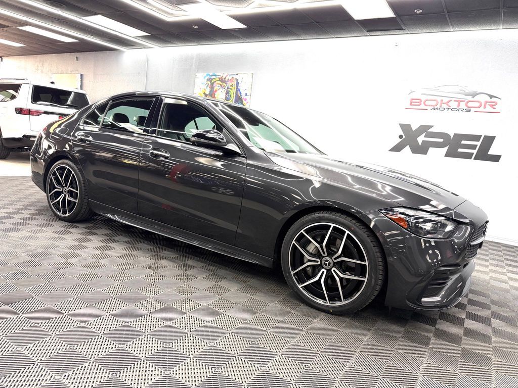 Used 2022 Mercedes-Benz C-Class C 300 Sedan