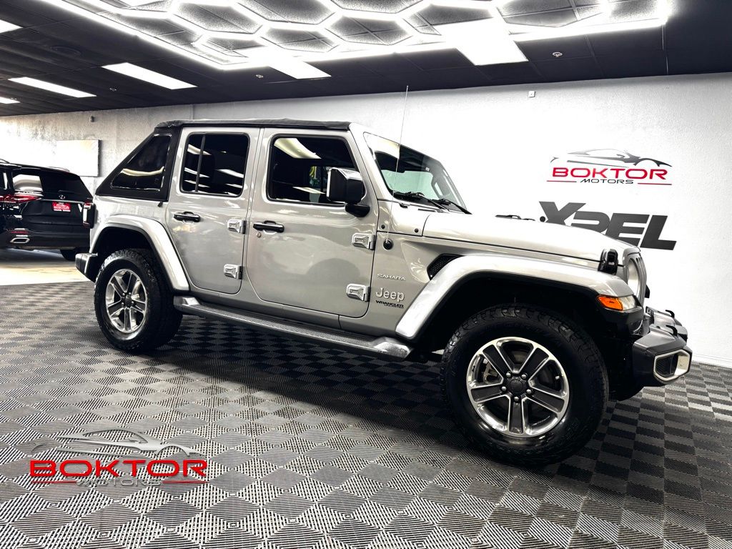 2019 Jeep Wrangler Unlimited