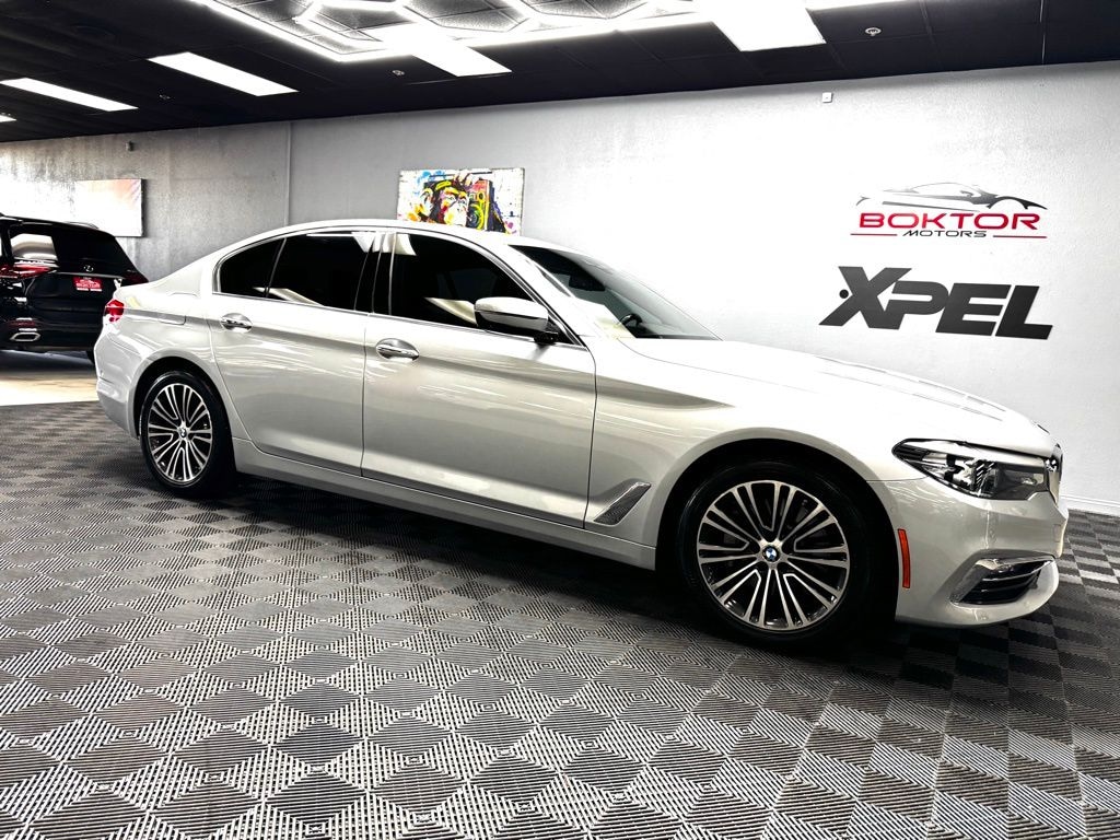 Used 2018 BMW 540i xDrive Sedan