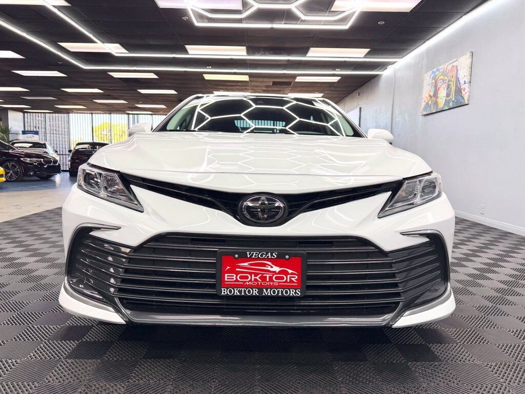 Used 2022 Toyota Camry LE Sedan