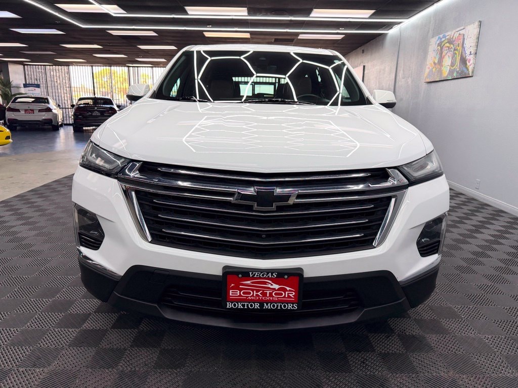 Used 2022 Chevrolet Traverse LT Leather SUV