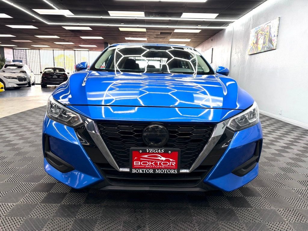 Used 2022 Nissan Sentra SV Sedan