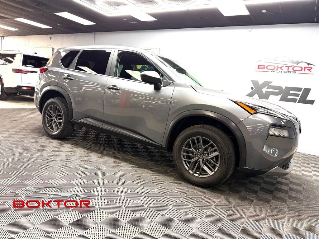 Used 2023 Nissan Rogue S SUV