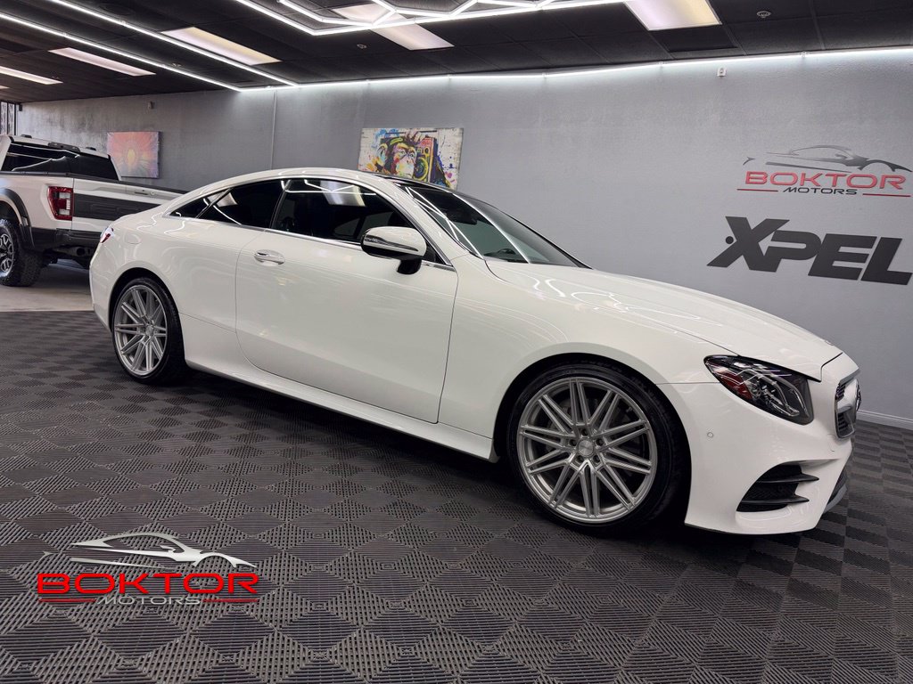 2018 Mercedes-Benz E-Class