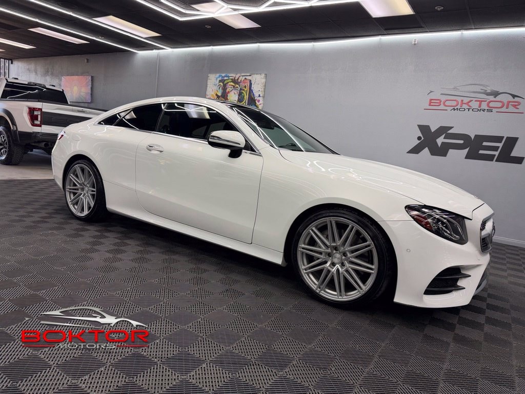 Used 2018 Mercedes-Benz E-Class E 400 Coupe