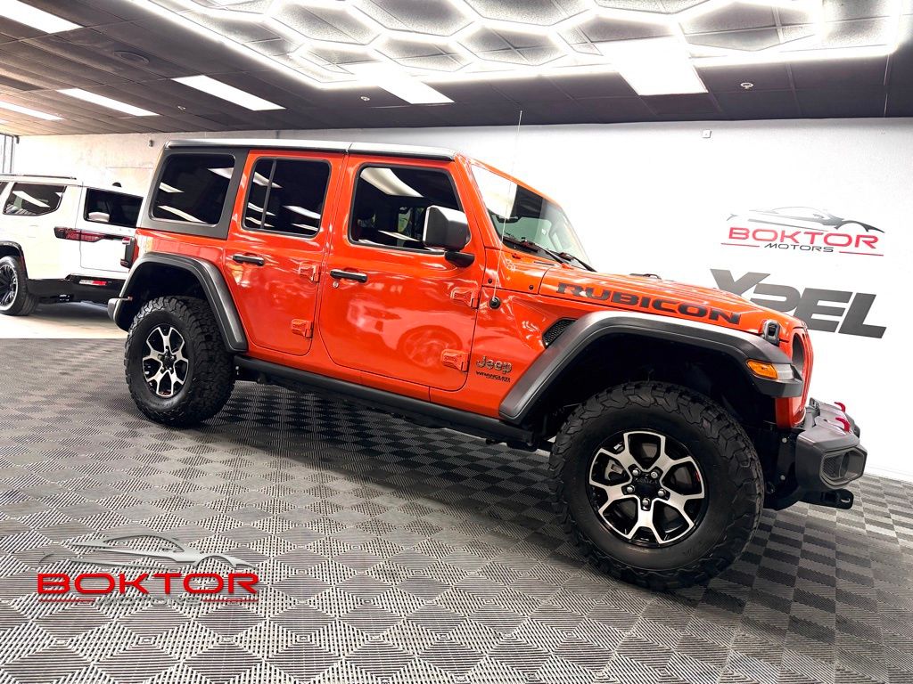 2020 Jeep Wrangler Unlimited
