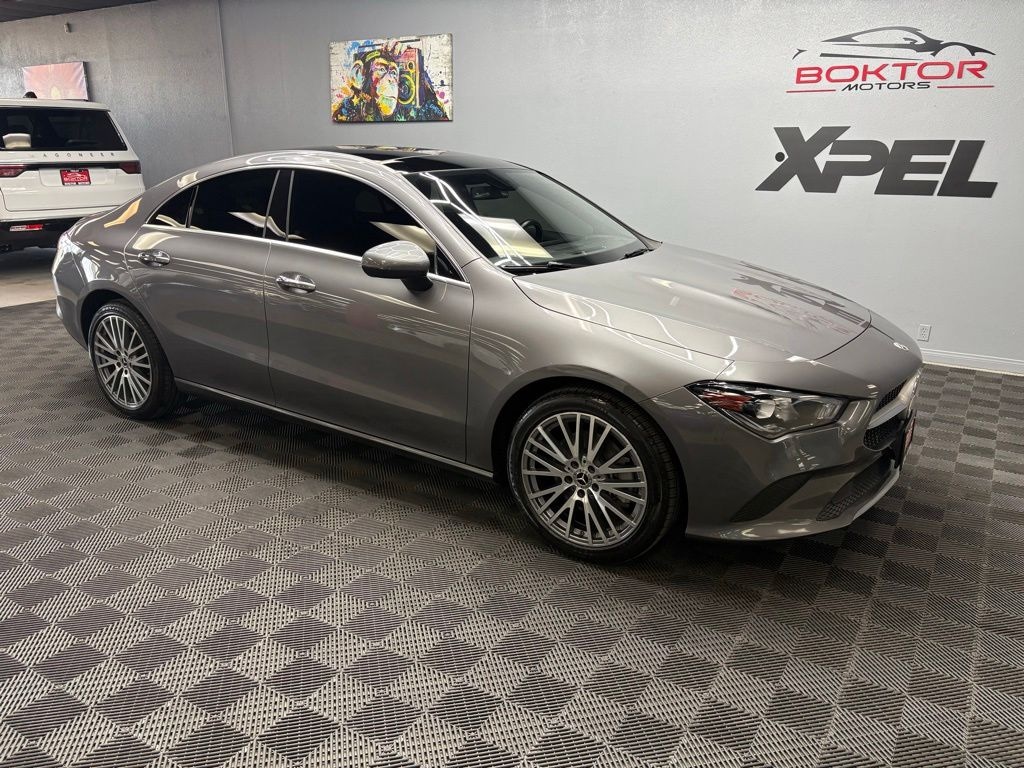 Used 2023 Mercedes-Benz CLA CLA 250 Sedan