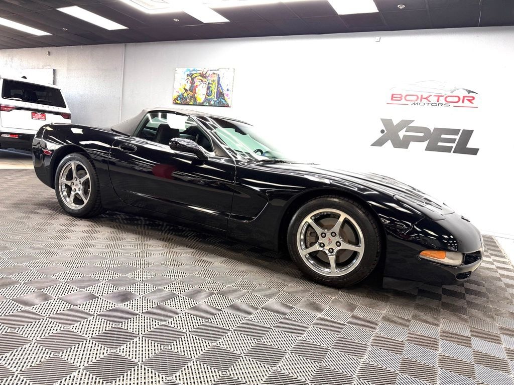 Used 2004 Chevrolet Corvette Base Convertible