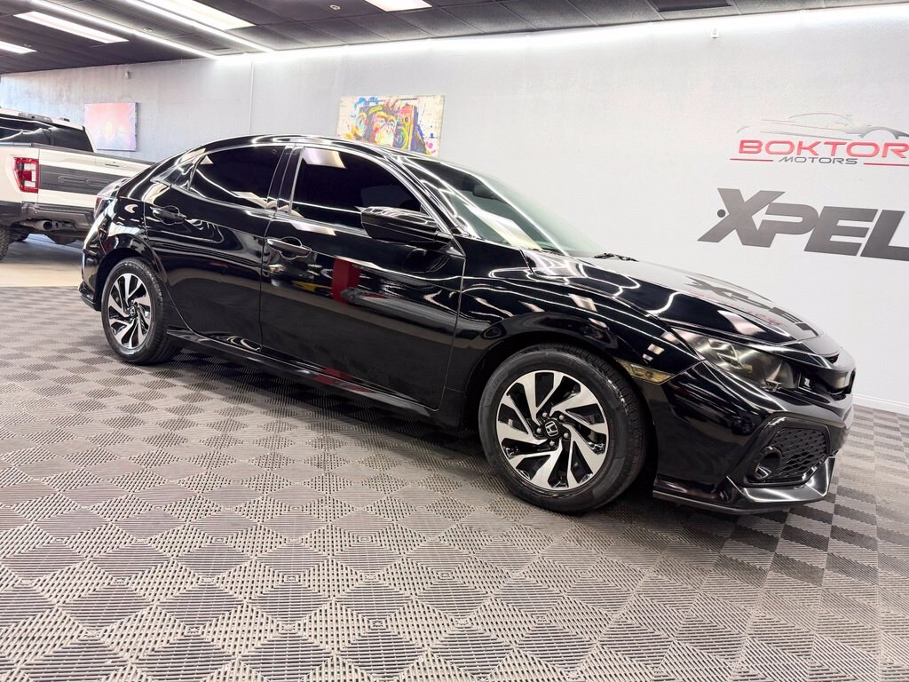 Used 2018 Honda Civic LX Hatchback