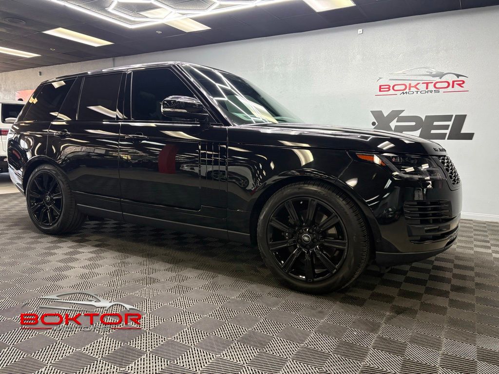 2020 Land Rover Range Rover