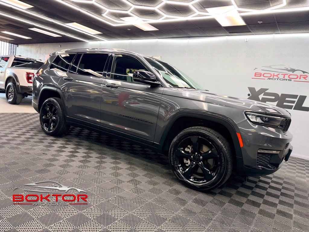 Jeep Grand Cherokee L