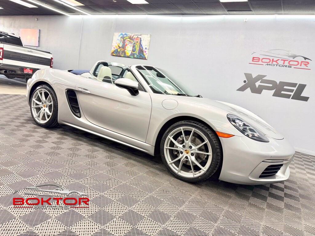 Used 2018 Porsche 718 Boxster Cabriolet