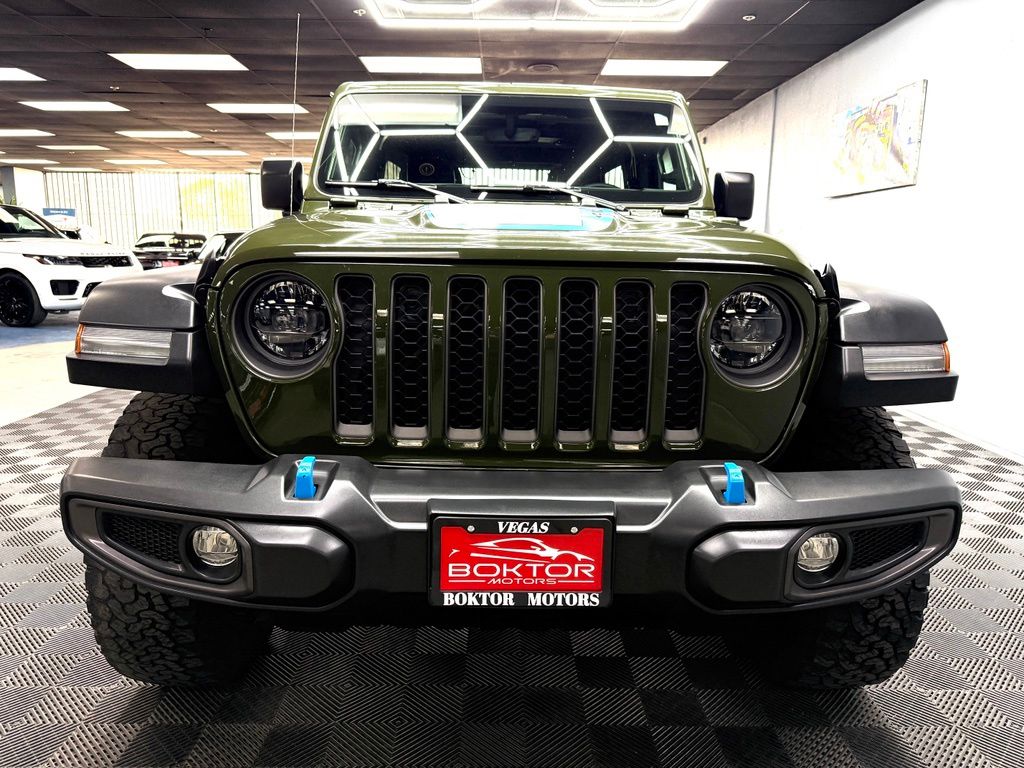Used 2023 Jeep Wrangler Rubicon 4xe SUV