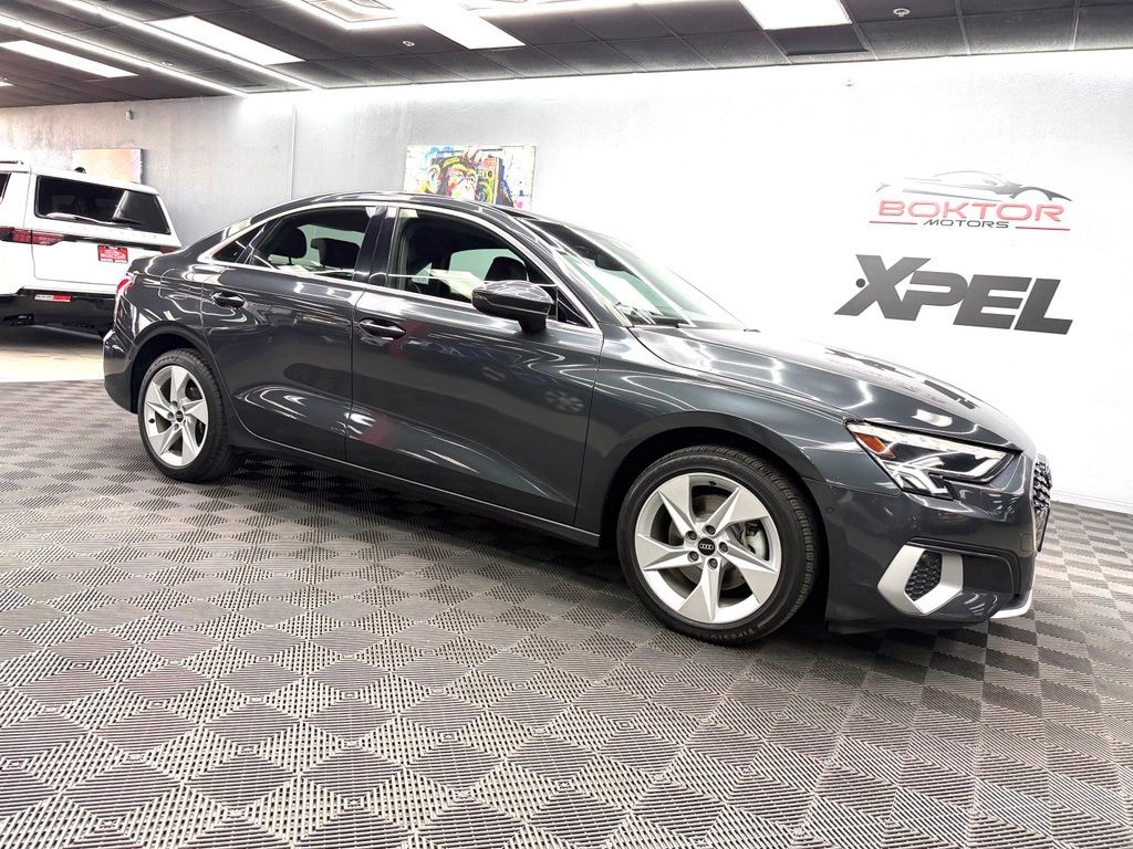 Used 2022 Audi A3 40 Premium Sedan