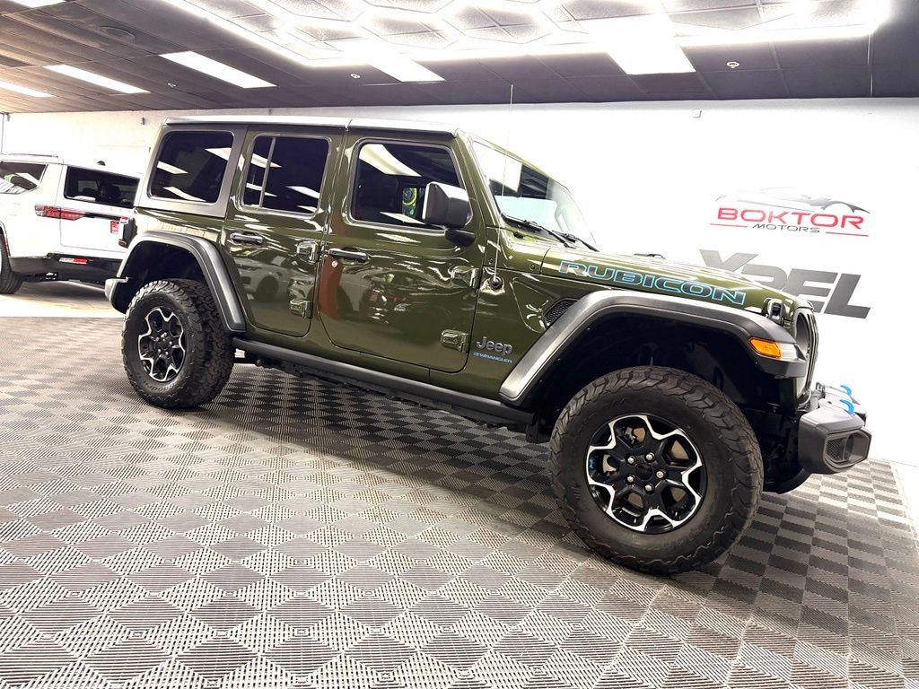 Used 2023 Jeep Wrangler Rubicon 4xe SUV
