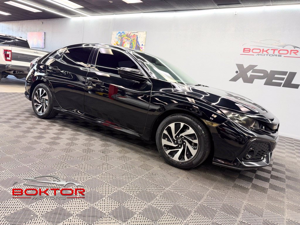 2018 Honda Civic Hatchback