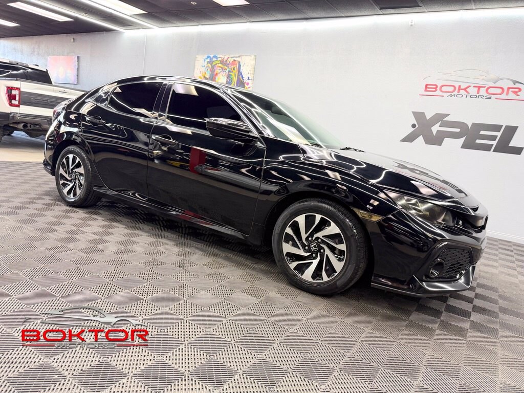 Used 2018 Honda Civic LX Hatchback