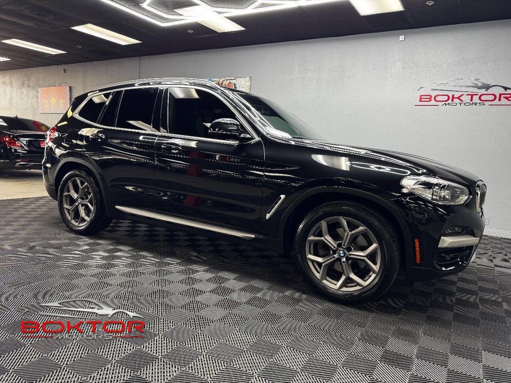Used 2021 BMW X3 sDrive30i SUV