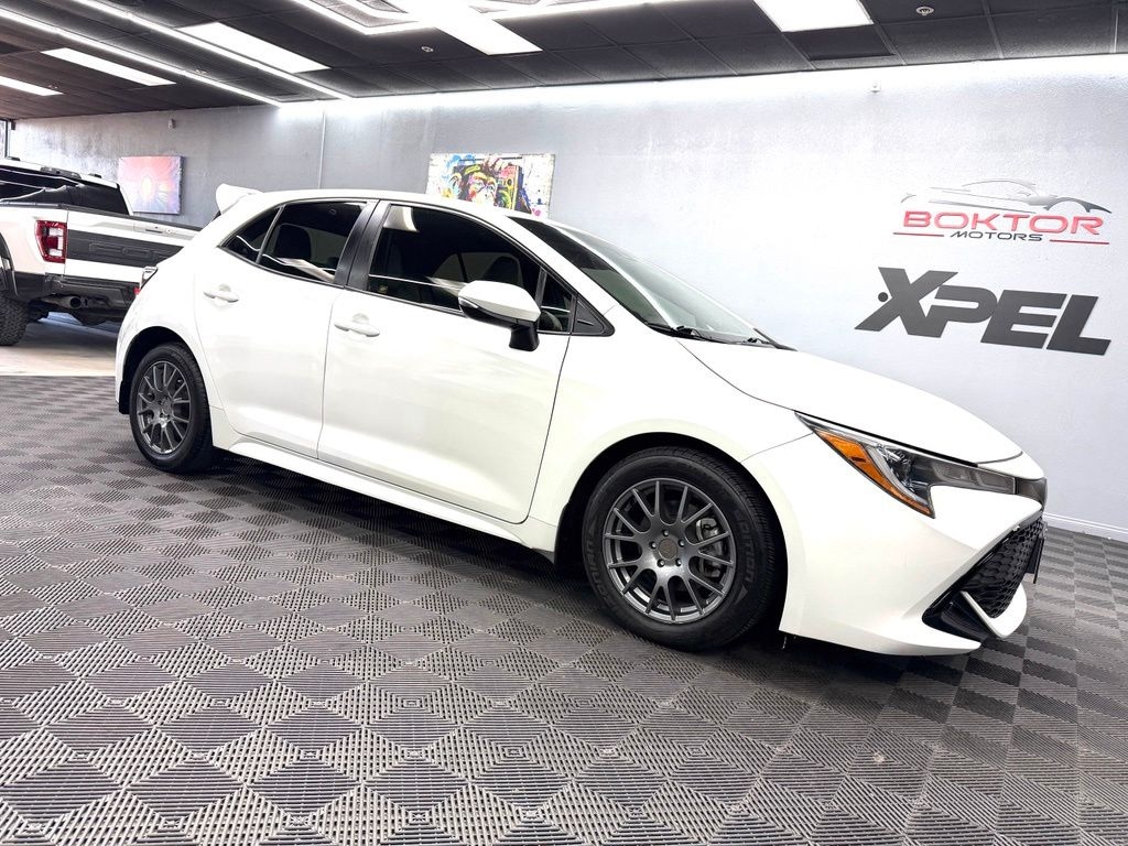 Used 2019 Toyota Corolla Hatchback XSE Hatchback