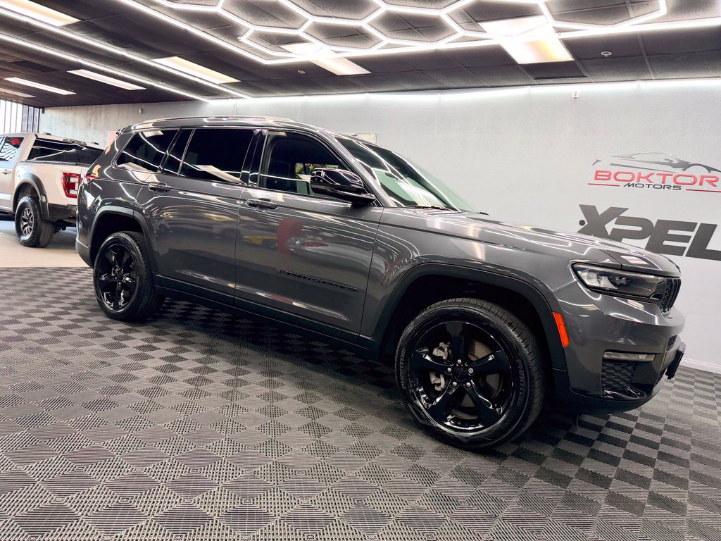 Used 2022 Jeep Grand Cherokee L Limited SUV