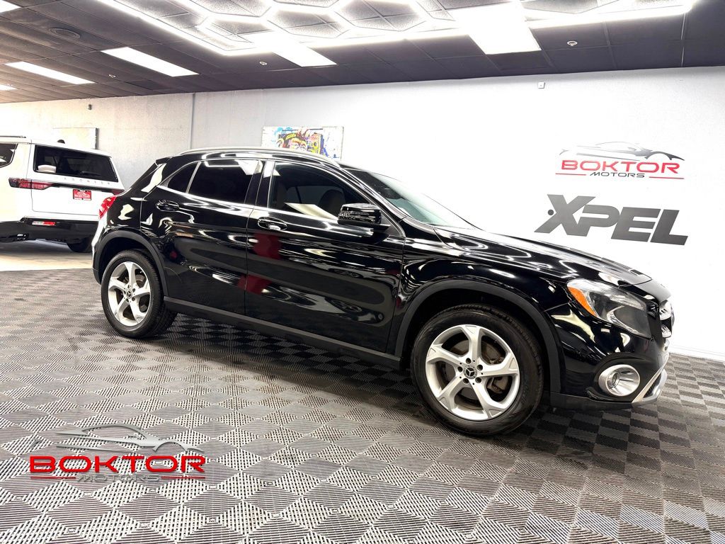2019 Mercedes-Benz GLA-Class