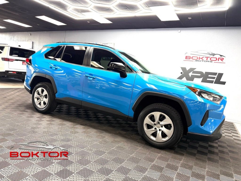 Used 2020 Toyota RAV4 LE SUV