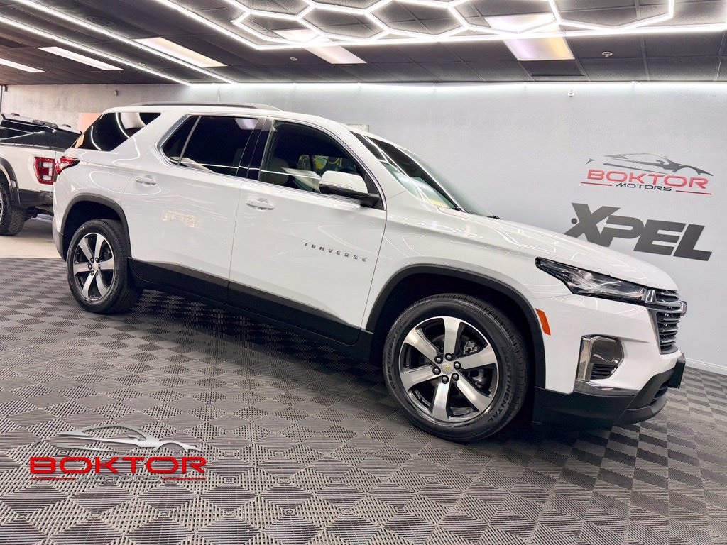 Used 2022 Chevrolet Traverse LT Leather SUV