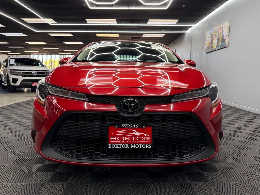 Used 2021 Toyota Corolla LE Sedan