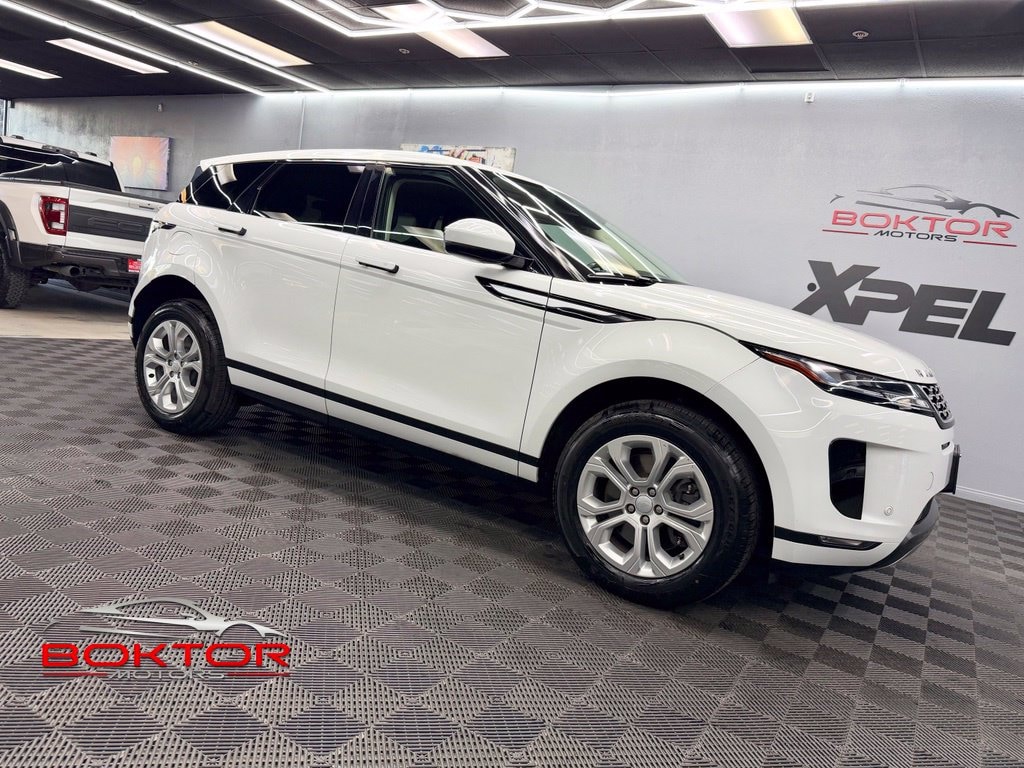 Used 2023 Land Rover Range Rover Evoque S SUV