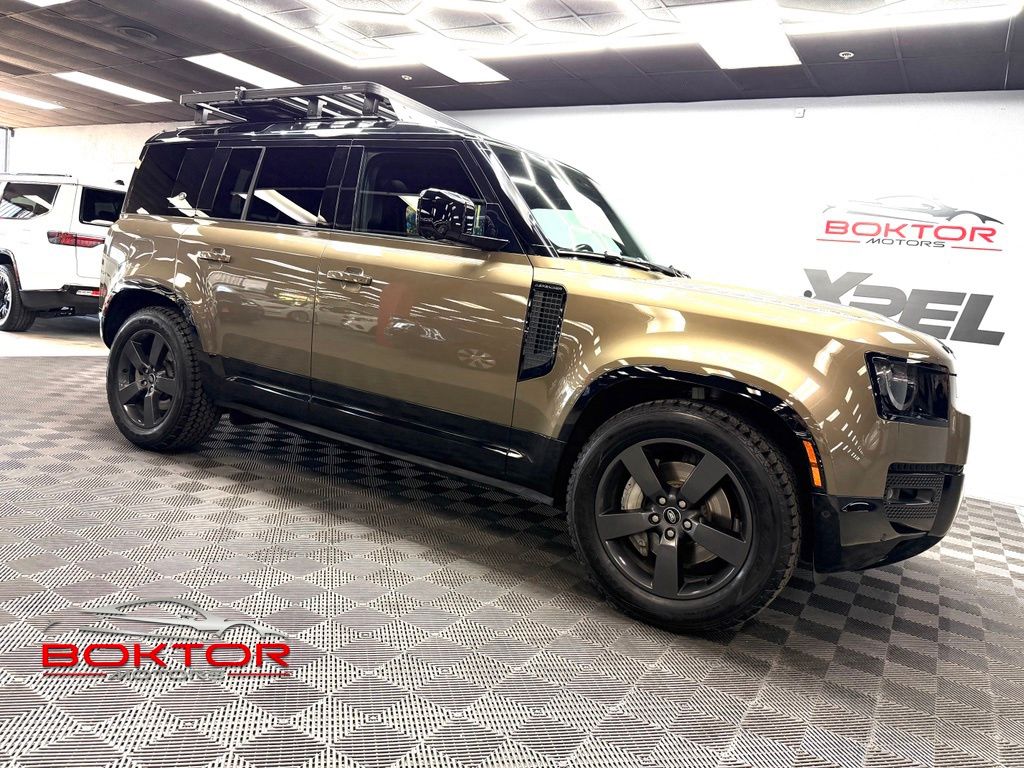  Land Rover Defender 110
