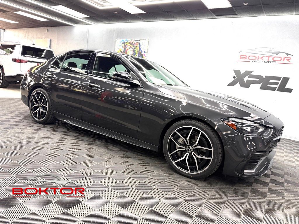 2022 Mercedes-Benz C-Class Sedan