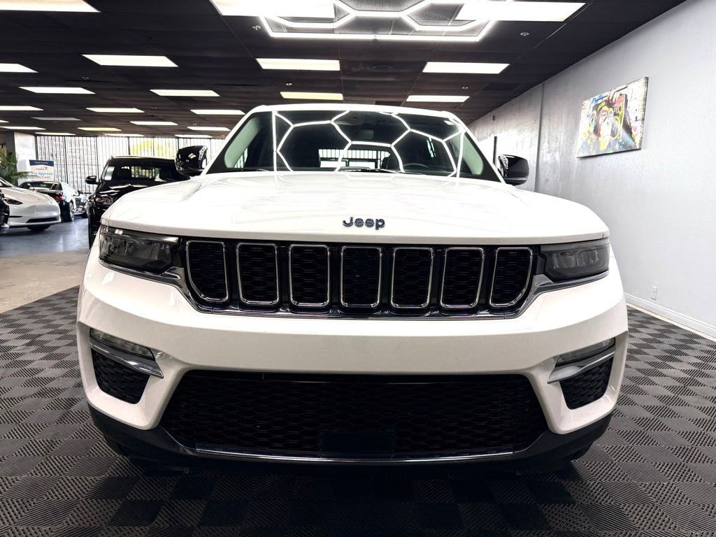 Used 2022 Jeep Grand Cherokee 4xe SUV