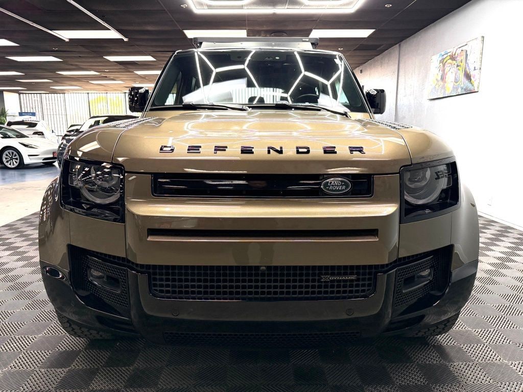 Used 2022 Land Rover Defender 110 X-Dynamic HSE SUV