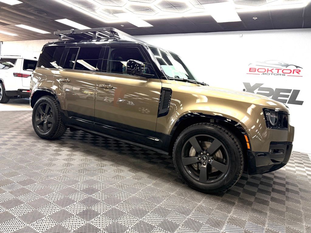 Used 2022 Land Rover Defender 110 X-Dynamic HSE SUV