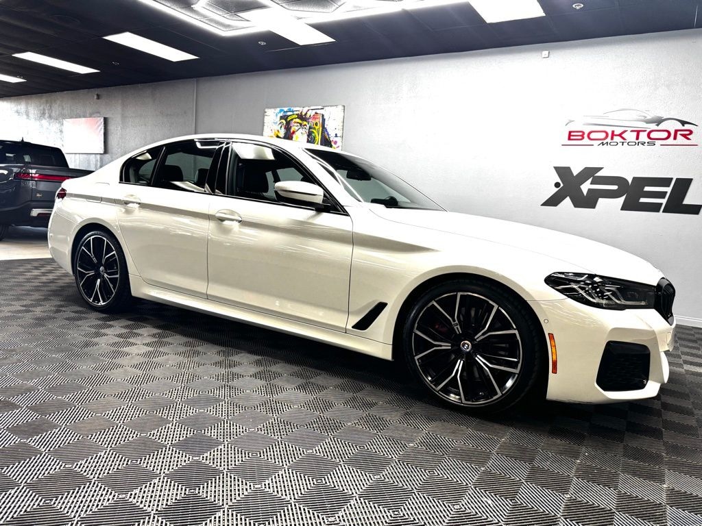 Used 2023 BMW 5 Series M550i xDrive Sedan