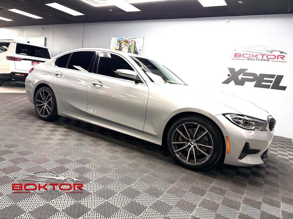 Used 2019 BMW 3 Series 330i Sedan