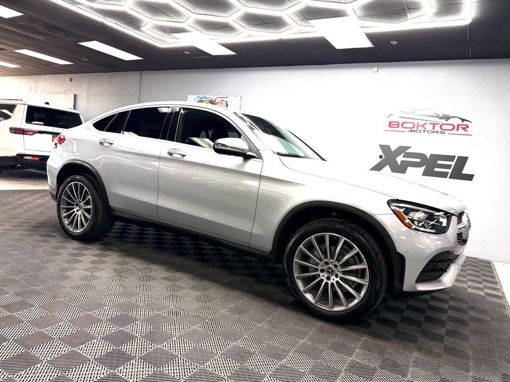 Used 2021 Mercedes-Benz GLC GLC 300 Coupe SUV