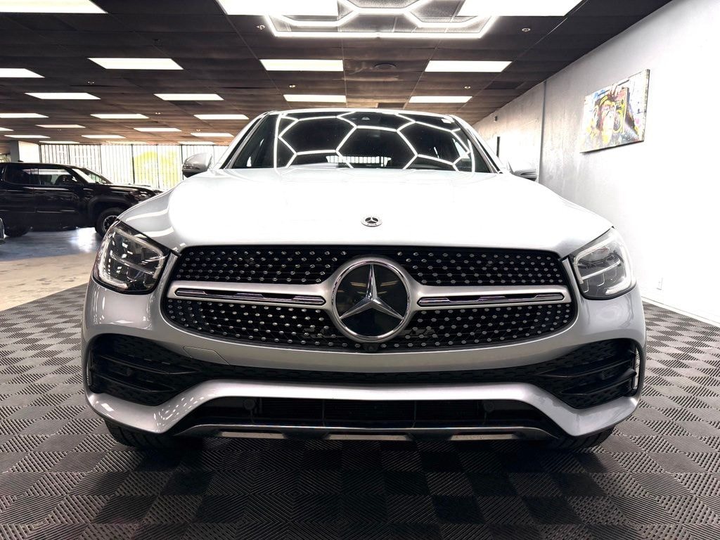 Used 2021 Mercedes-Benz GLC GLC 300 Coupe SUV