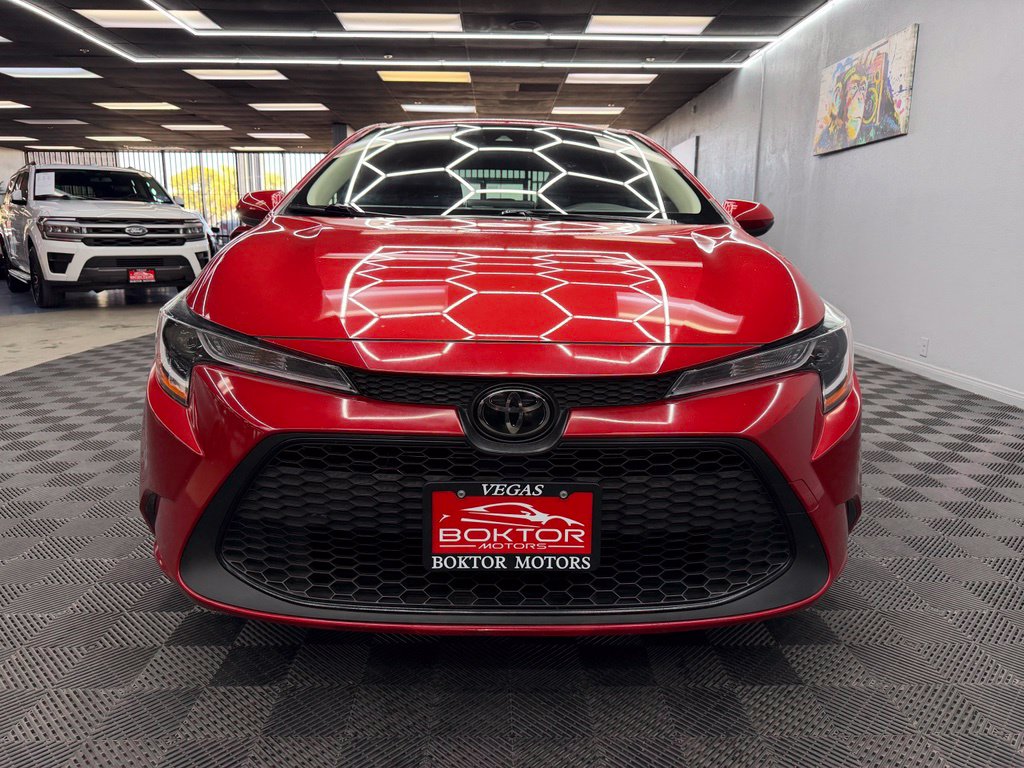 Used 2021 Toyota Corolla LE Sedan