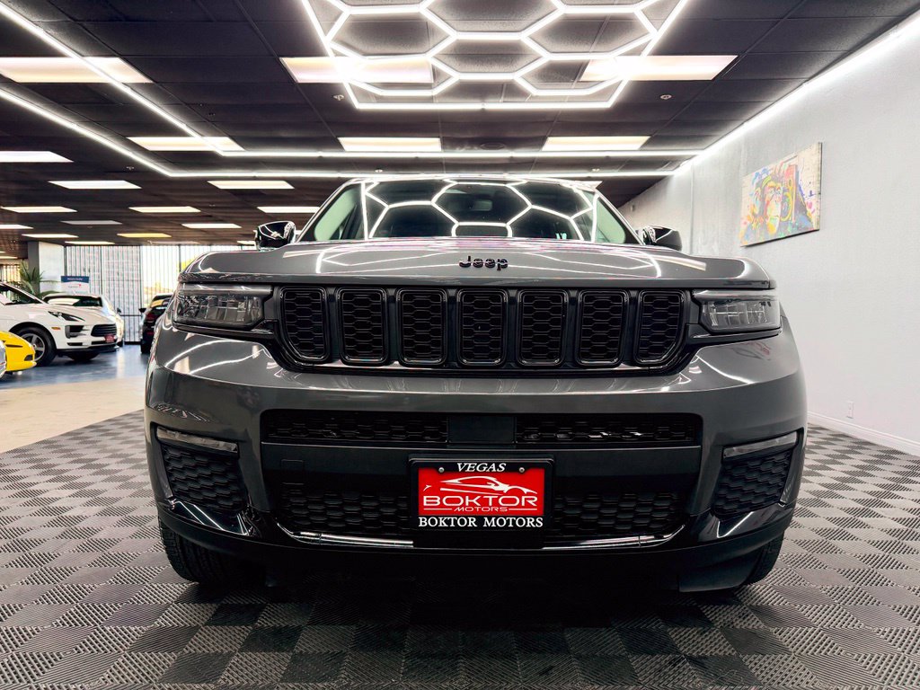 Used 2022 Jeep Grand Cherokee L Limited SUV