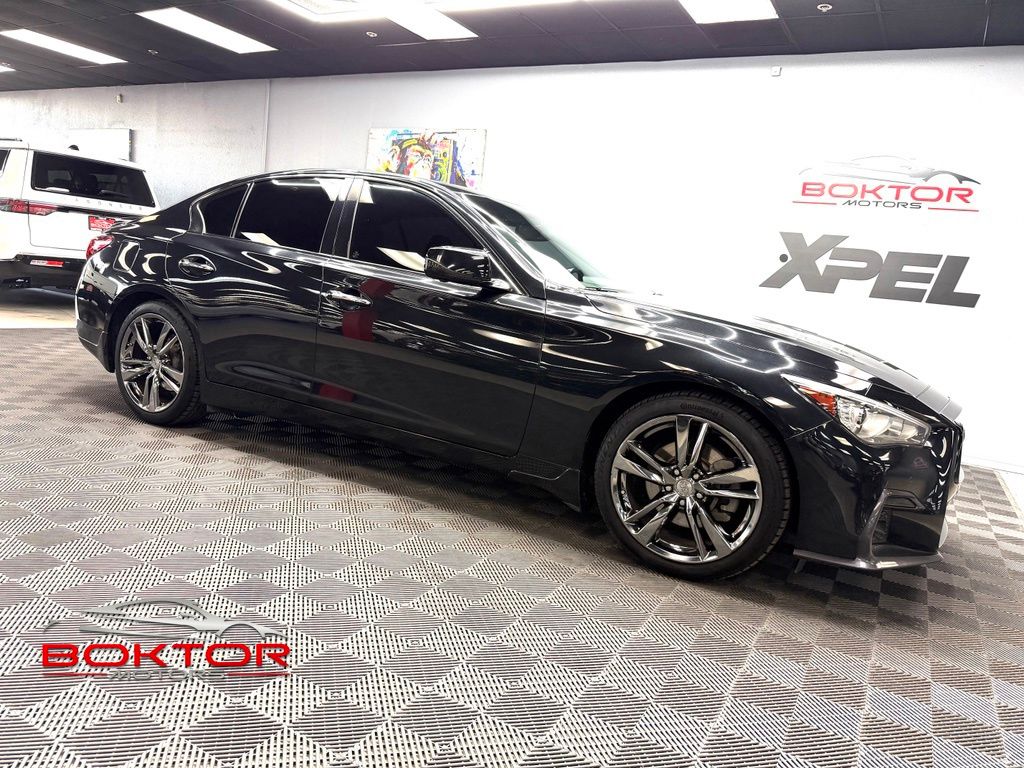 2021 INFINITI Q50