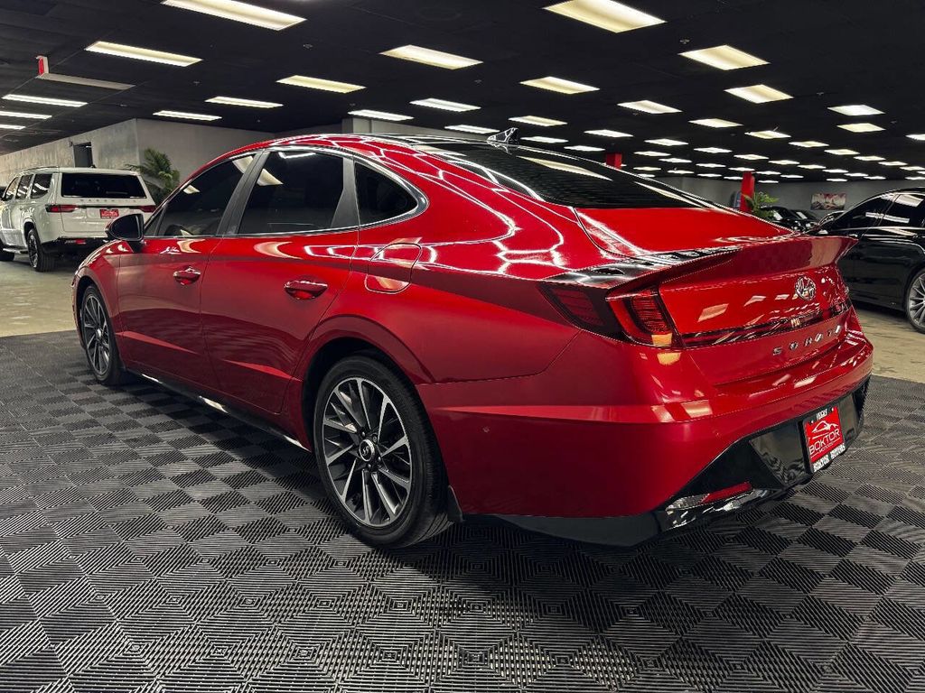 2022 Hyundai Sonata Limited - Photo 11